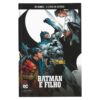 HQ Batman e Filho Capa Dura A Lenda do Batman Eaglemoss