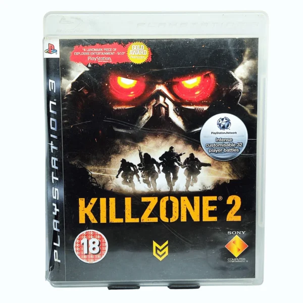 Killzone 2 PS3 Usado Completo Mídia Física Original PlayStation 3