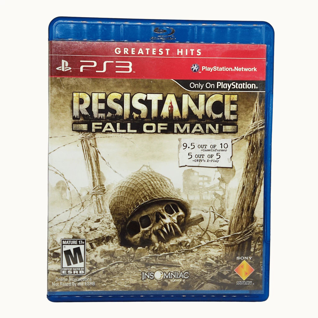 Resistance: Fall of Man PS3 Usado Completo Mídia Física Greatest Hits