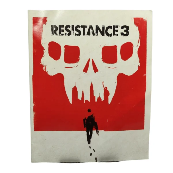 Resistance 3 PS3 Usado Completo Mídia Física Original PlayStation 3