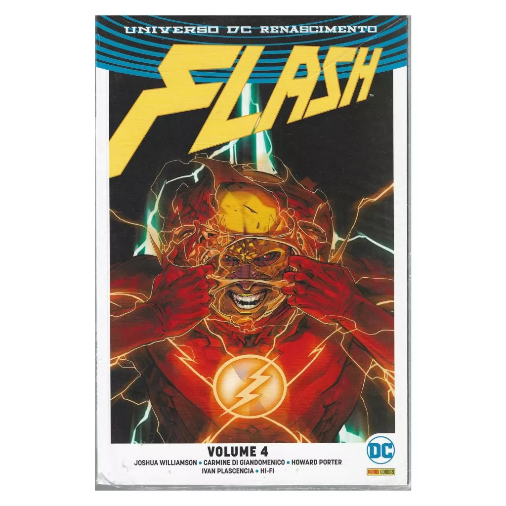 HQ The Flash Vol. 4: Renascimento DC Comics Panini Novo Lacrado