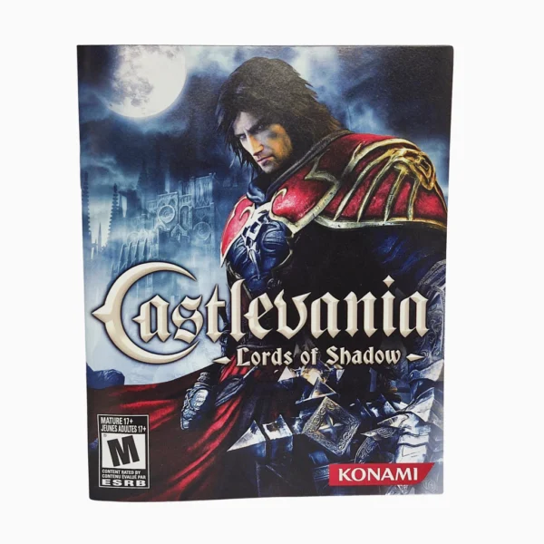 br-11134207-820ld-mptnlab87400d9 Castlevania: Lords of Shadow PS3 Usado Completo Mídia Física Original