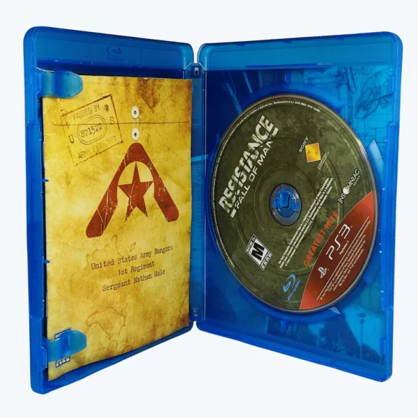 br-11134207-820lf-mpv8fbrjipdv7e Resistance: Fall of Man PS3 Usado Completo Mídia Física Greatest Hits
