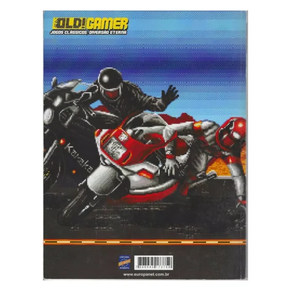 br-11134207-820lf-mqde40zhb3lsc0 Revista Old Gamer Nº 09 Road Rash & Mega Drive Retrô Usada