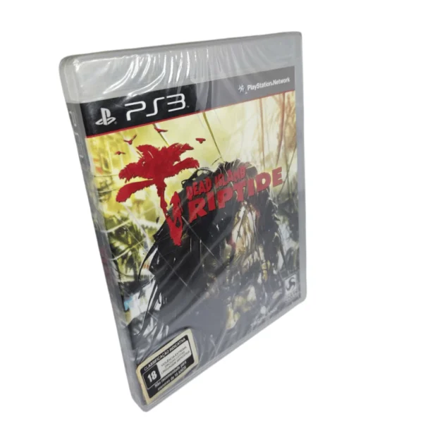 br-11134207-820lh-mpmsjgncjn5ucc Dead Island: Riptide PS3 Novo Lacrado Mídia Física Original Raro