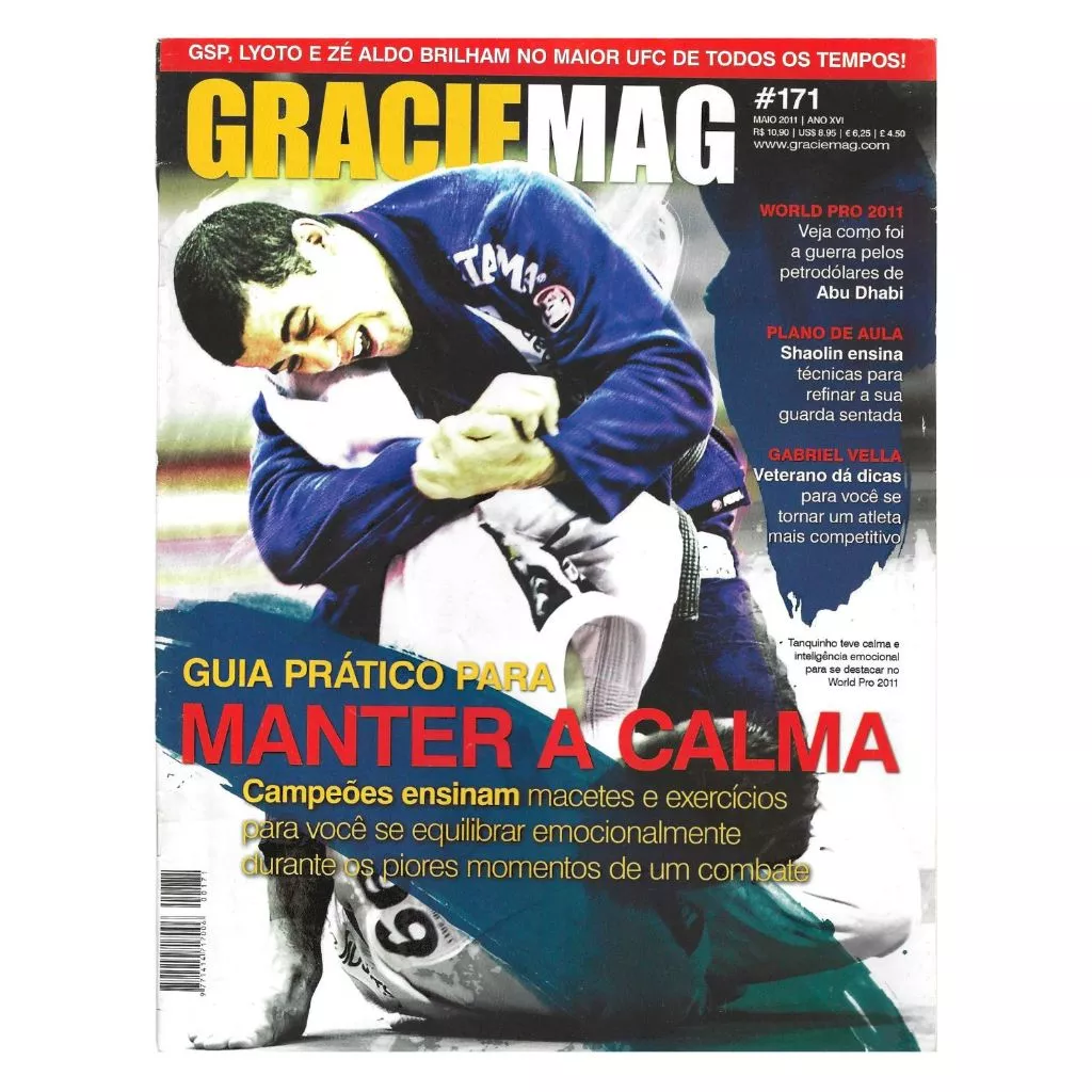 Revista Graciemag Nº 171 Jiu-Jitsu Maio 2011 UFC Usada