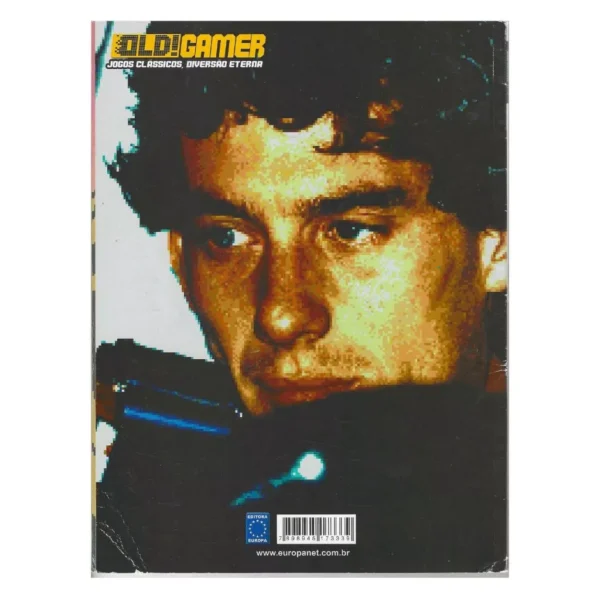 br-11134207-820li-mqde40zrlxj4c7 Revista Old Gamer Nº 05 Ayrton Senna Super Monaco GP II Retrô Usada