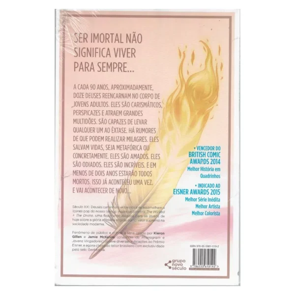 br-11134207-820li-mqw0p4os969zd4 HQ The Wicked + The Divine Vol. 1: A Lei de Faust Novo Lacrado
