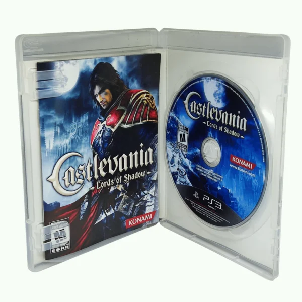 br-11134207-820lj-mptnlab85pfkd1 Castlevania: Lords of Shadow PS3 Usado Completo Mídia Física Original