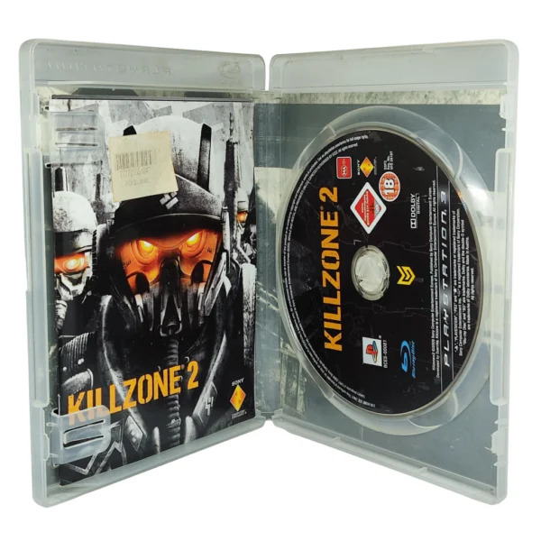 Killzone 2 PS3 Usado Completo Mídia Física Original PlayStation 3