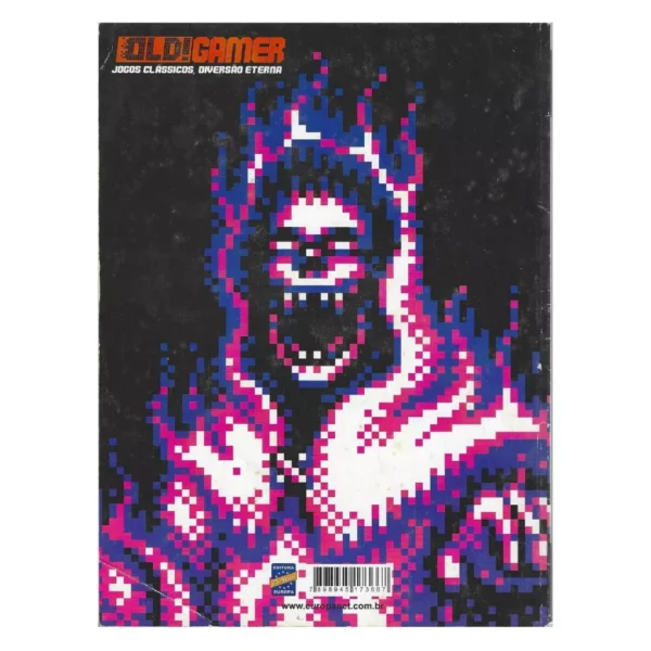 br-11134207-820lj-mqdqtx1pljpe75 Revista Old Gamer Edição 08 Especial Survival Horror Retrô Usada