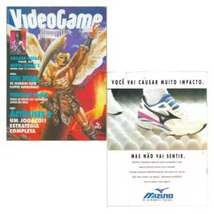br-11134207-820lj-mqqjhdqqmebm85 Revista VideoGame Nº 34 Retrô Anos 90 Coleção