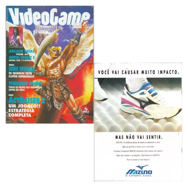 br-11134207-820lj-mqqjhdqqmebm85 Revista VideoGame Nº 34 Retrô Anos 90 Coleção