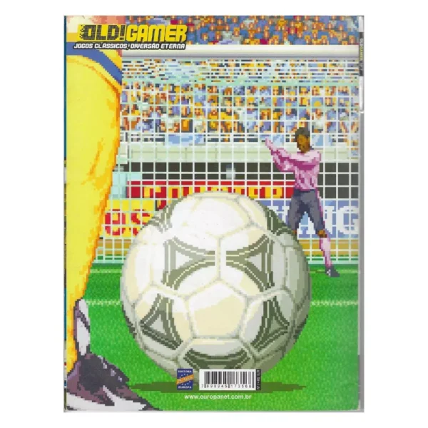 br-11134207-820ln-mqdcdvfvf1fna6 Revista Old Gamer Edição 07 Arcades & Sega Saturn Retrô Usada