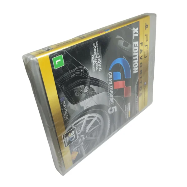br-11134207-820lo-mptnlab31p1e79 Gran Turismo 5 XL Edition PS3 Novo Lacrado Mídia Física Original