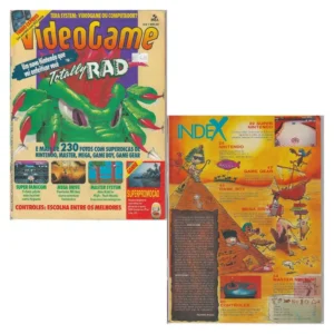 br-11134207-820lo-mqqjhdqqb5s266 Revista VideoGame Nº 8 Retrô Anos 90 Coleção