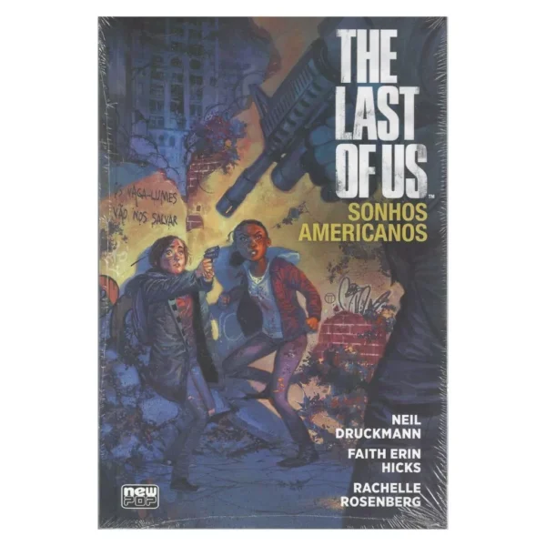 br-11134207-820lq-mqw6w94w6ozoed HQ The Last of Us: Sonhos Americanos NewPOP Novo Lacrado