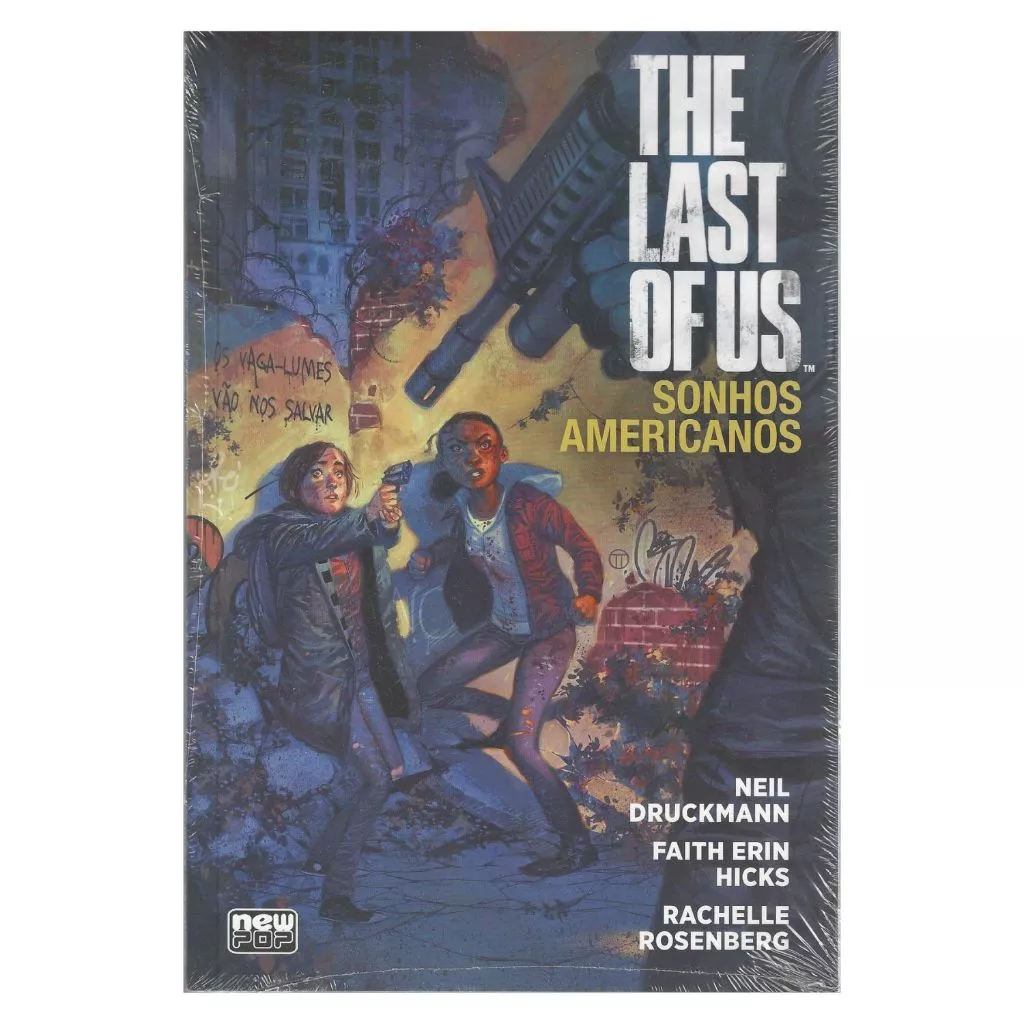 HQ The Last of Us: Sonhos Americanos NewPOP Novo Lacrado
