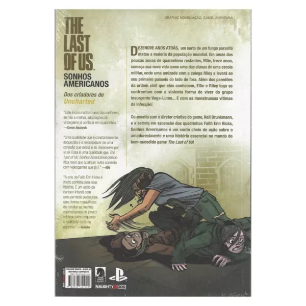 br-11134207-820lr-mqw0p4oshlon3e HQ The Last of Us: Sonhos Americanos NewPOP Novo Lacrado