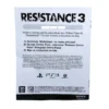 Resistance 3 PS3 Usado Completo Mídia Física Original PlayStation 3