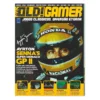 br-11134207-820lu-mqde40zroqo0c7 Revista Old Gamer Nº 05 Ayrton Senna Super Monaco GP II Retrô Usada