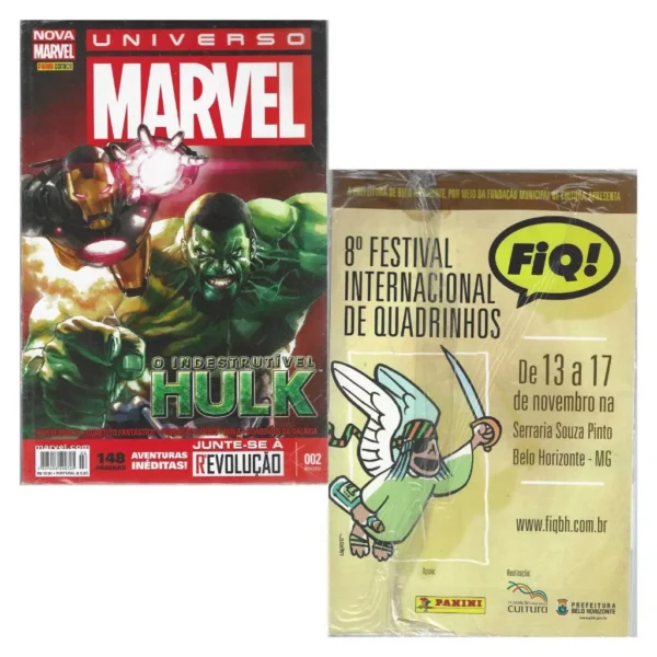 HQ Universo Marvel Nº 02 Nova Marvel Panini Novo Lacrado