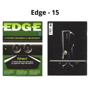 Revista Edge Brasil Edição 15 Retrô Videogame