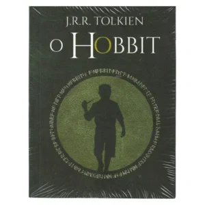 Livro O Hobbit de Bolso J.R.R. Tolkien HarperCollins Pocket Usado