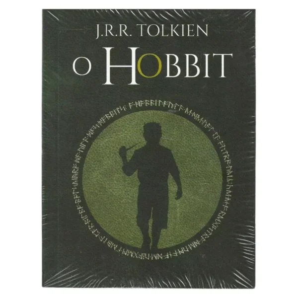 Livro O Hobbit de Bolso J.R.R. Tolkien HarperCollins Pocket Usado