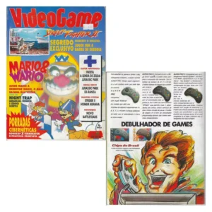 br-11134207-820m3-mqqjhdqqjl6qf6 Revista VideoGame Nº 32 Retrô Anos 90 Coleção