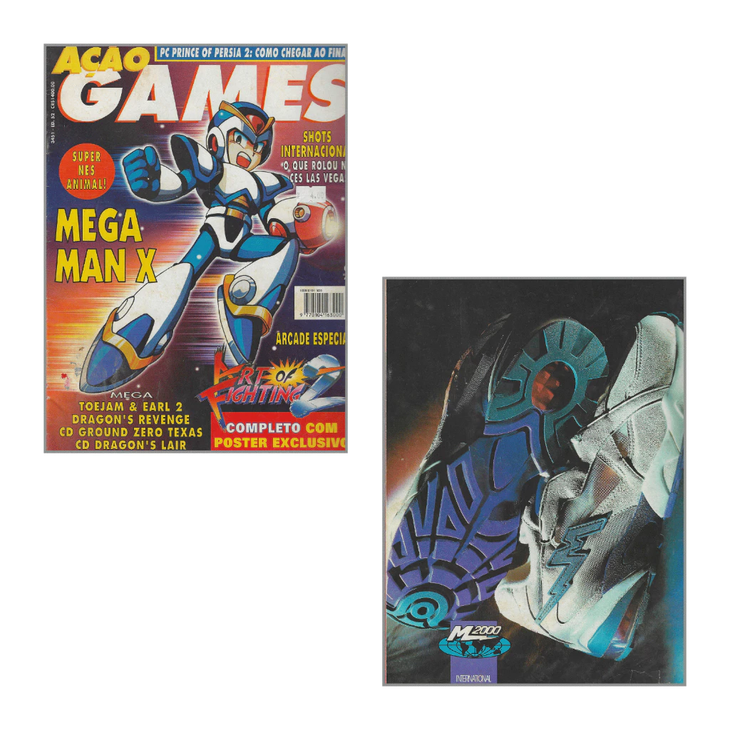 Revista Ação Games Edição 52