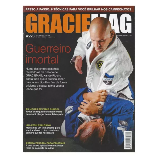br-11134207-820m4-mqbzqckiszcwef Revista Graciemag Nº 223 Jiu-Jitsu Arte Marcial Usada