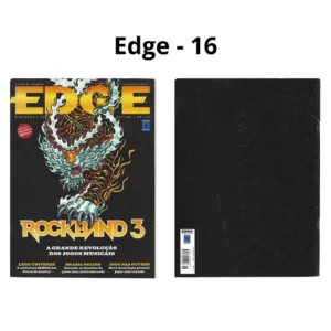 Revista Edge Brasil Edição 16 Retrô Videogame