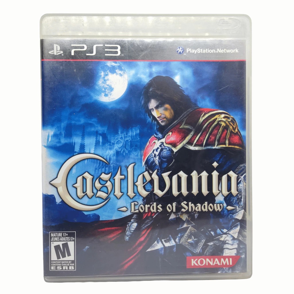 Castlevania: Lords of Shadow PS3 Usado Completo Mídia Física Original