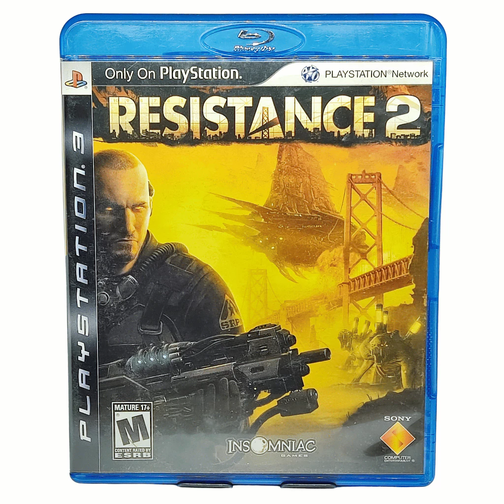 Resistance 2 PS3 Usado Mídia Física Original PlayStation 3
