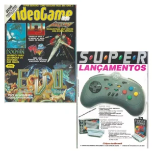 br-11134207-820m6-mqqjhdqqdywy7b Revista VideoGame Nº 24 Retrô Anos 90 Coleção