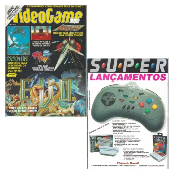 br-11134207-820m6-mqqjhdqqdywy7b Revista VideoGame Nº 24 Retrô Anos 90 Coleção