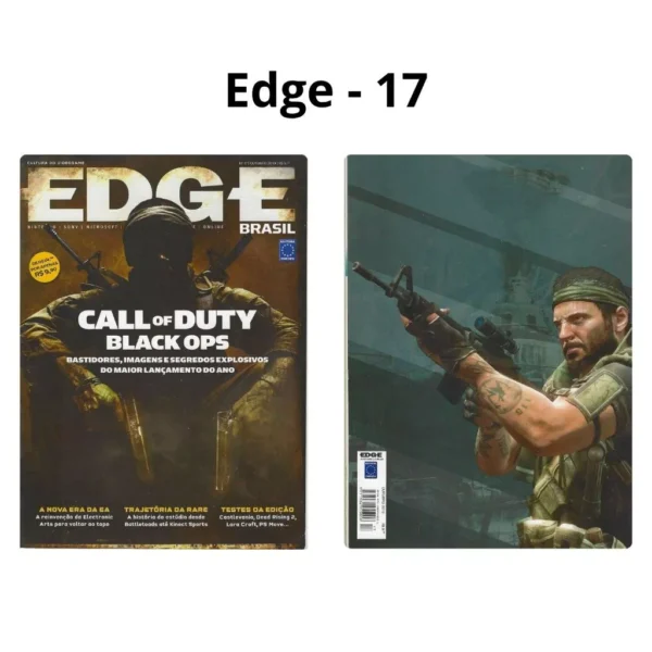 br-11134207-820m7-mqgq4colklq956 Revista Edge Brasil Edição 17 Retrô Videogame