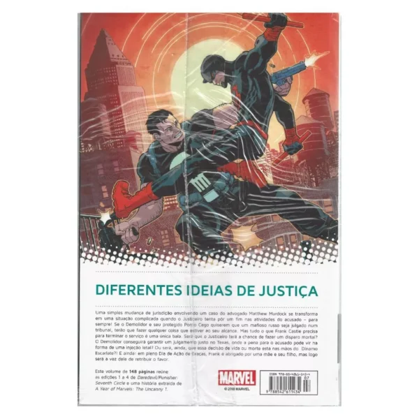 HQ Justiceiro Nº 7 Panini Marvel Frank Castle Novo Lacrado