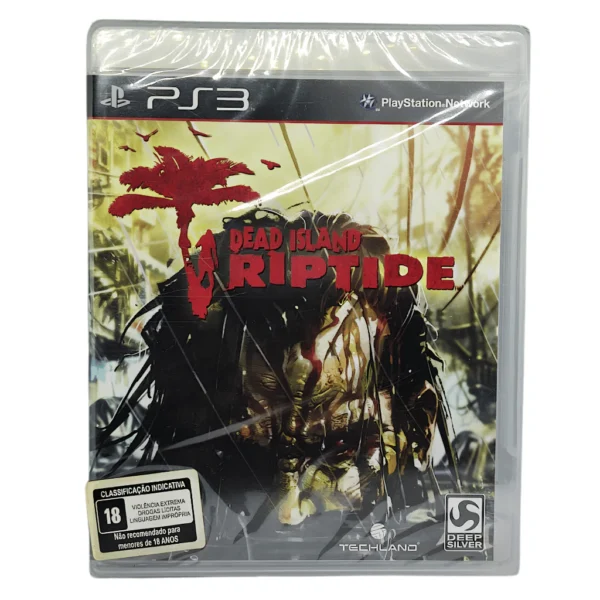 br-11134207-820m9-mpmjxt6rzapuf2 Dead Island: Riptide PS3 Novo Lacrado Mídia Física Original Raro