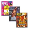 br-11134207-820m9-mqhs8b3pf08w71 Kit 3 Revistas Mundo Nerd (05, 10 e 12) Novo Lacrado
