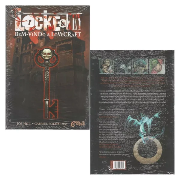 br-11134207-820m9-mqwepniuky6dcc HQ Locke & Key Vol. 1: Bem-Vindo a Lovecraft Novo Lacrado