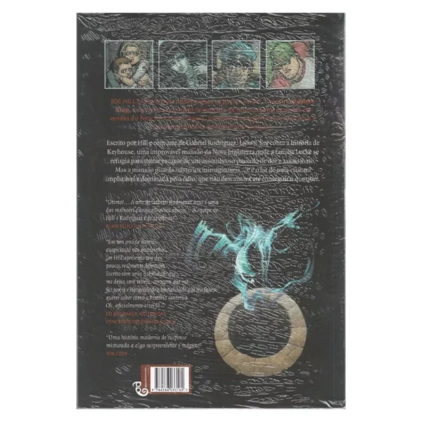 br-11134207-820m9-mqwepniumcqt66 HQ Locke & Key Vol. 1: Bem-Vindo a Lovecraft Novo Lacrado
