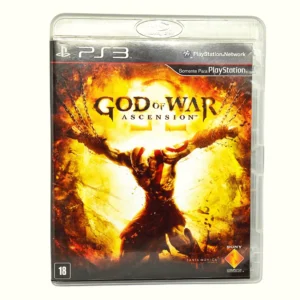 br-11134207-820ma-mpwc017rhji989 God of War Ascension PS3 Usado Mídia Física Original com Encarte