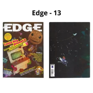 Revista Edge Brasil Edição 13 Retrô Videogame