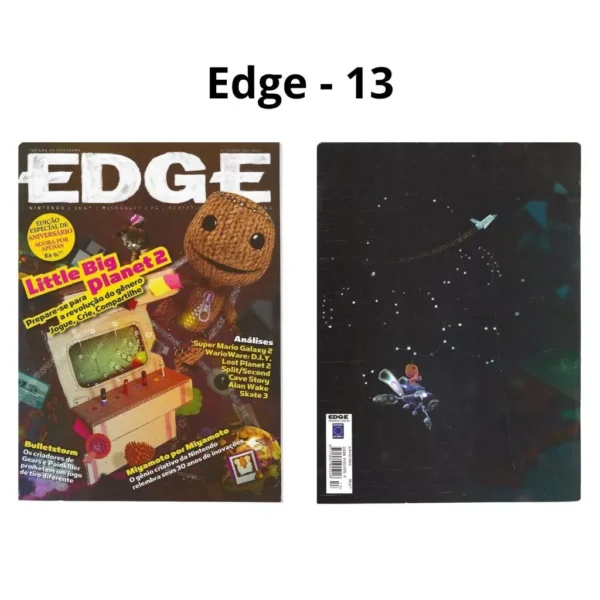 br-11134207-820mb-mqgq4colge0x79 Revista Edge Brasil Edição 13 Retrô Videogame