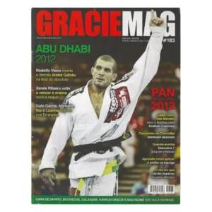 Revista Graciemag Nº 183 Jiu-Jitsu Pan 2012 Arte Marcial Usada