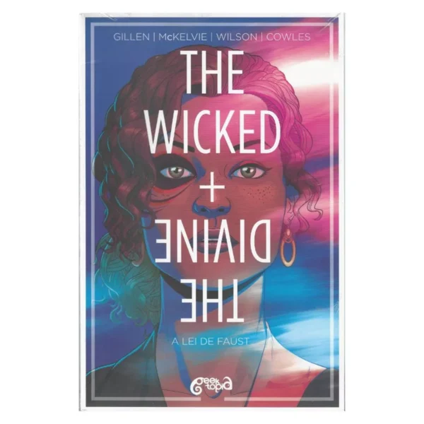 br-11134207-820md-mqw0p4osbzev20 HQ The Wicked + The Divine Vol. 1: A Lei de Faust Novo Lacrado