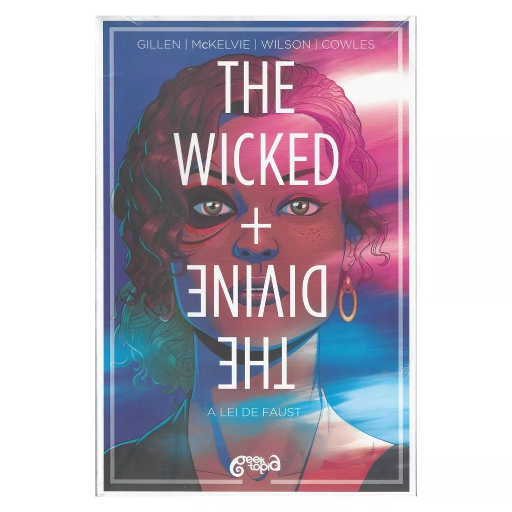 HQ The Wicked + The Divine Vol. 1: A Lei de Faust Novo Lacrado