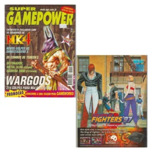 br-11134207-820me-mqqjhdqqp7gi43 Revista Super GamePower Nº 41 Retrô Videogame Anos 90